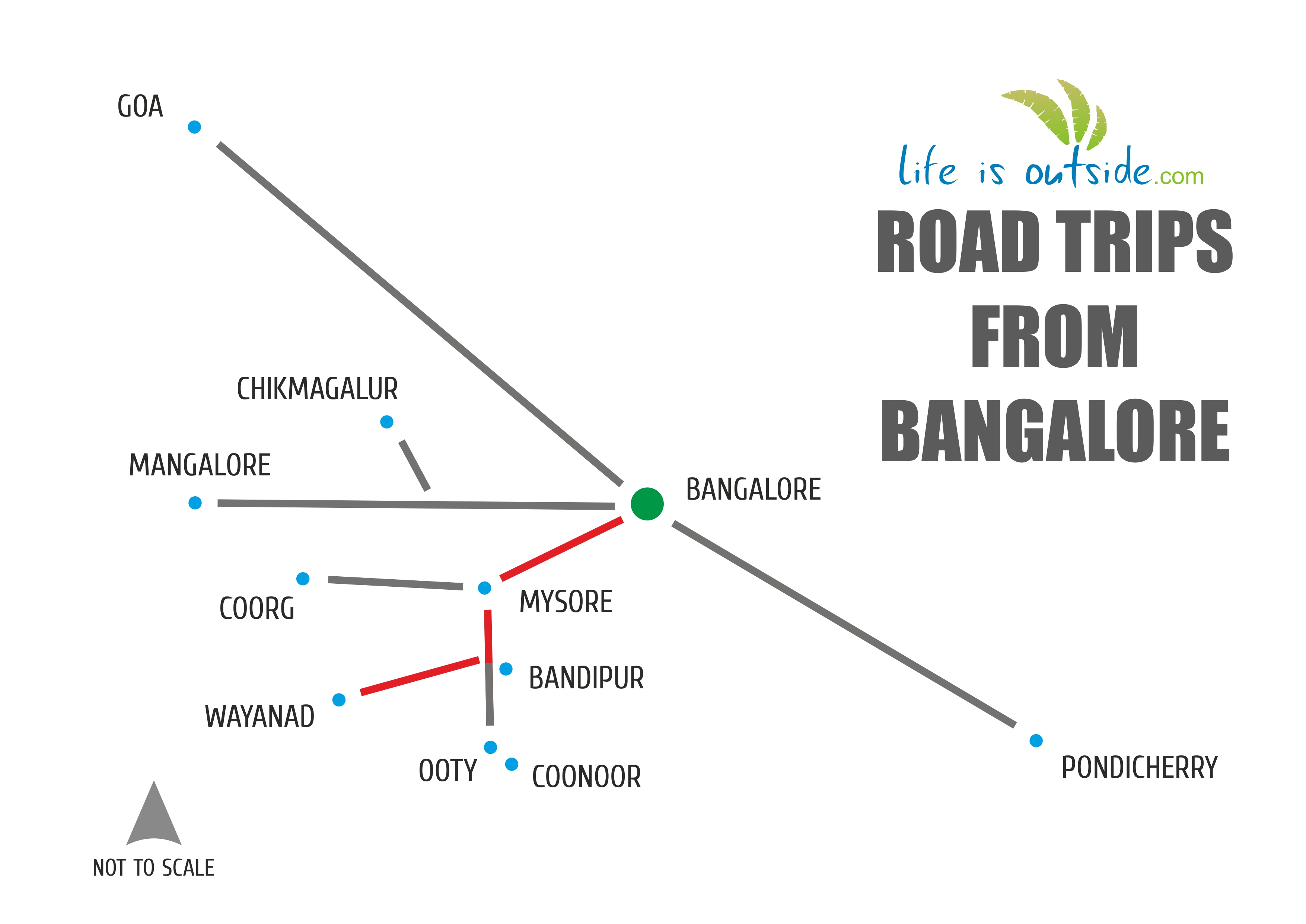 Road trip from Bangalore to Wayanad LifeIsOutside